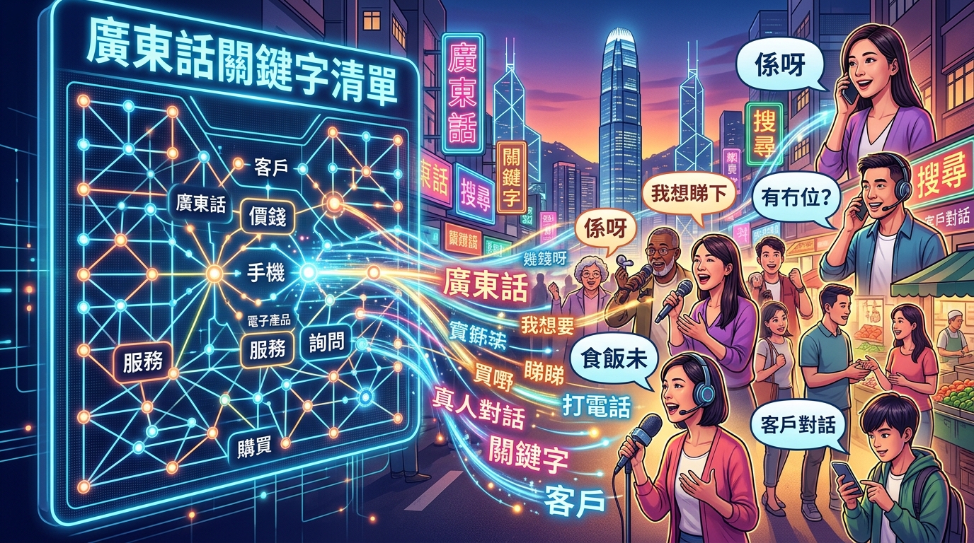 How to Build a Cantonese Keyword List Using Real Customer Conversations